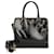 Prada Saffiano bag 2012 With shoulder strap Black Patent leather  ref.492275
