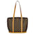 Louis Vuitton Babylone shoulder bag Brown Cloth  ref.492295