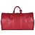 Louis Vuitton borsa da viaggio Epi Keepall 55 Rosso