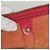 Louis Vuitton borsa da viaggio Epi Keepall 55 Rosso - vista 17