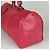 Louis Vuitton borsa da viaggio Epi Keepall 55 Rosso - vista 4