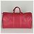 Louis Vuitton borsa da viaggio Epi Keepall 55 Rosso - vista 7