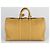 Louis Vuitton borsa da viaggio Keepall 45 Epi Beige - vista 5