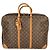 Louis Vuitton borsa da viaggio Sirius 50 Marrone