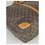 Louis Vuitton borsa da viaggio Sirius 50 Marrone - vista 8