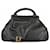 Christian Dior Saddle handbag Black Leather  ref.492341