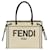 Fendi borsa shopper Primavera/Estate 2020 Bianco Tela  ref.492348