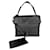 Vitello PRADA Hand Bag Leather Black  ref.492393