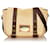 Louis Vuitton White Antigua Besace PM Brown Cloth Cloth  ref.492560