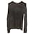 Emilio Pucci sweater Black Golden Silk Wool  ref.493009