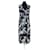 Joseph Ribkoff Robes Polyester Noir Blanc  ref.493142