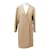 Chloé Coats, Outerwear Beige Wool  ref.493184