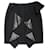 Givenchy gonne Nero Seta  ref.493193