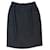 Céline Skirts Black Wool  ref.493196