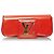 Bolso de mano de charol rojo Sobe de Louis Vuitton Roja