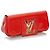 Bolso de mano de charol rojo Sobe de Louis Vuitton Roja - vista 2