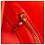 Bolso de mano de charol rojo Sobe de Louis Vuitton Roja - vista 8
