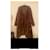 Autre Marque Pull&Bear coat Brown Synthetic  ref.493583