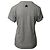 Camiseta de algodón gris con estampado de herradura de Bella Freud - vista 2