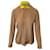 Gucci Buttondown Shirt in Brown Silk  ref.493652