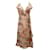 Zimmermann Wrap Dress in Floral Silk Python print  ref.493668