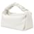 Alexander Wang Scrunchie Kleine Tasche aus weißem Leder  ref.493741