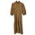 Vestido Ganni con bordado inglés de algodón marrón Castaño - vista 4