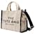 The Small Tote Bag Jacquard - Marc Jacobs - Areia Quente - Algodão Bege  ref.493765
