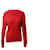 Polo Ralph Lauren com bordado de pônei em algodão vermelho Lã  ref.493817