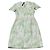 Marni Winterausgabe 2012 Brokat-Minikleid aus grünem Polyester - Ansicht 2