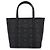 Shopper Toni Mcm Donna In Visetos Marrone Nero - vista 2