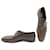 Prada Lunghe Brogue-Schuhe aus braunem Leder  ref.493895
