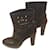 Fendi Ankle Boots Black Patent leather  ref.493996