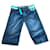 Desigual Pantalones cortos de niña Plata Azul marino Turquesa Juan  ref.494114