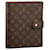 Louis Vuitton LV Agenda cover Large Bronze Leather  ref.494268