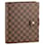 Louis Vuitton LV Agenda capa damier new Marrom Couro  ref.494269