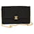 Chanel 96 TIMELESS CLASSIC HAUTE COUTURE CLUTCH Black Silk  ref.494277