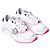 Philippe Model Baskets Eze Low Mondial Néon Blanc Fushia