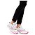 Philippe Model Baskets Eze Low Mondial Néon Blanc Fushia - view 3