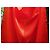Sciarpa Cartier in seta rossa 85x85 cm Rosso - vista 6