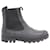 Loewe Chelsea Boots in Black Calfskin Leather Pony-style calfskin  ref.494350