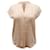 Vince Dolman Sleeve Top in Pastel Pink Stretch Silk  ref.494435