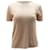 T-Shirt Theory Tolleree in Cashmere Beige Cachemire Lana  ref.494451