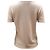 Camiseta Theory Tolleree en Cachemir Beige Castaño - vista 2