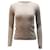 Theory Mirzi Rib Knit Sweater in Grey Merino Wool  ref.494453