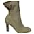 Proenza Schouler Ankle Boots with Metal Heels in Beige Leather  ref.494457