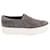 Vince Warren-Eco Platform Slip On Sneakers in Grey Suede  ref.494476