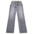 Autre Marque Grlfrnd Mica Jeans mit geradem Bein aus grauem Denim John  ref.494480