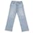 Autre Marque Grlfrnd SHR Helena Jeans in Blue Denim Light blue  ref.494485