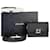 Prada mini clutch bag 2Way Saffiano Black Leather  ref.494516